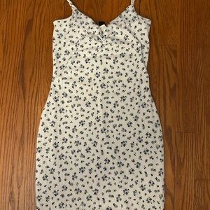 Windsor Black Spaghetti Strap Slip Dress Casual Midi